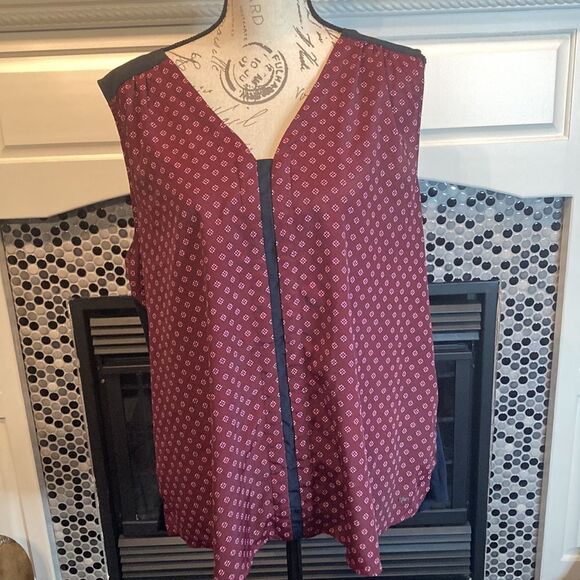 Tommy Hilfiger blouse tank , size XXL, excellent used condition - Picture 2 of 8